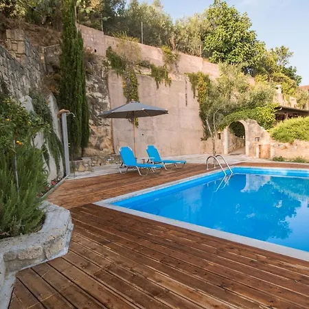 Corfu Tramezzo Designer's House Bastounion