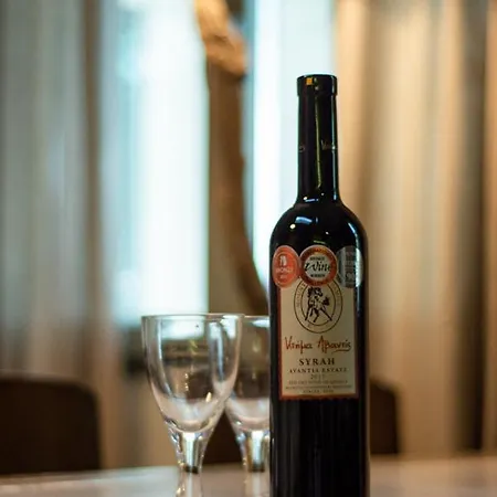 Corfu Tramezzo Designer's House Vakantiehuis Bastounion