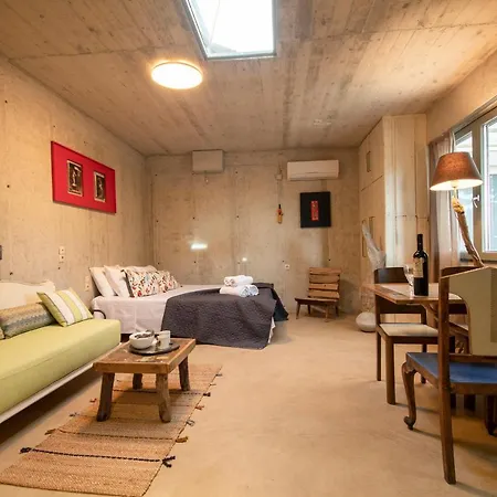 Corfu Tramezzo Designer's House Vakantiehuis Bastounion