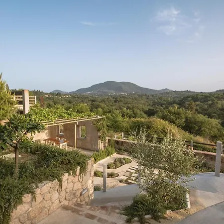 Corfu Tramezzo Designer's House Dom wakacyjny Bastounion