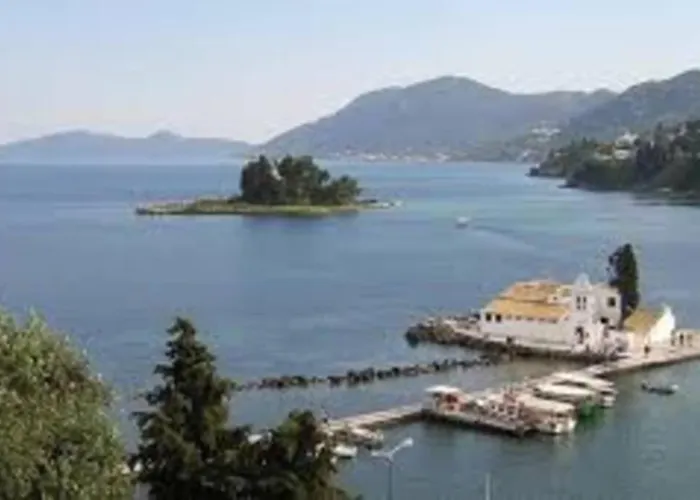 Corfu Tramezzo Designer's House Σπίτι διακοπών Μπαστούνι