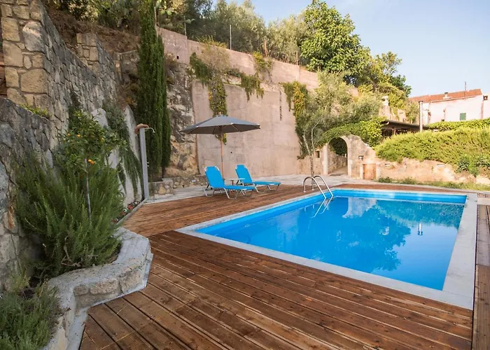 Corfu Tramezzo Designer's House Bastounion