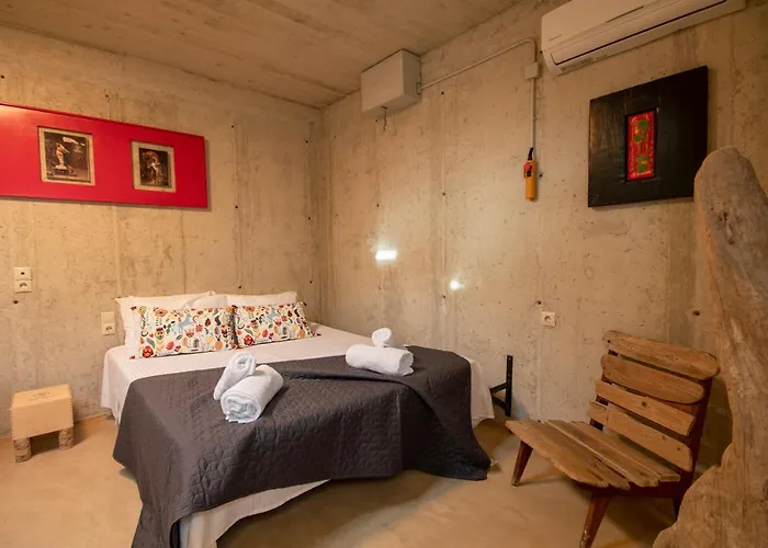 Corfu Tramezzo Designer's House
