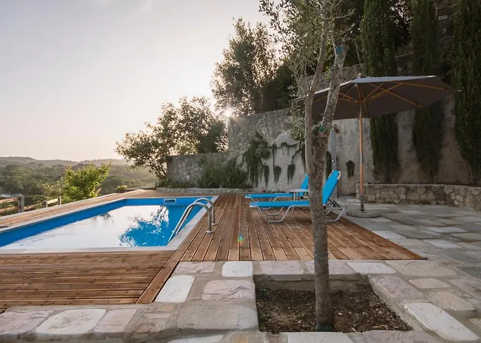 Corfu Tramezzo Designer's House Bastounion