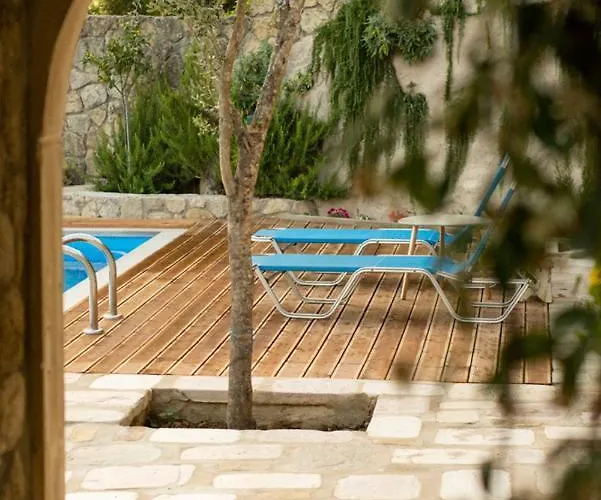 Corfu Tramezzo Designer's House Дом отдыха Bastounion