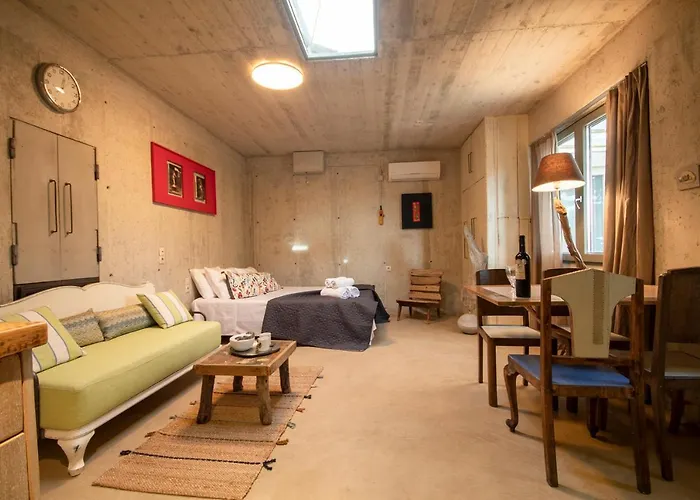 Corfu Tramezzo Designer's House Σπίτι διακοπών Μπαστούνι