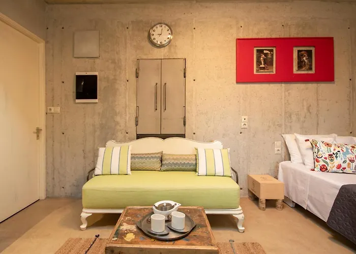 Σπίτι διακοπών Corfu Tramezzo Designer's House Μπαστούνι