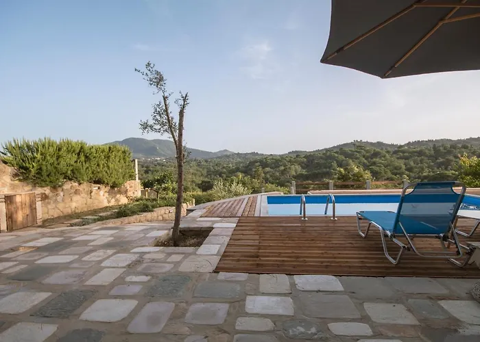 Дом отдыха Corfu Tramezzo Designer's House *