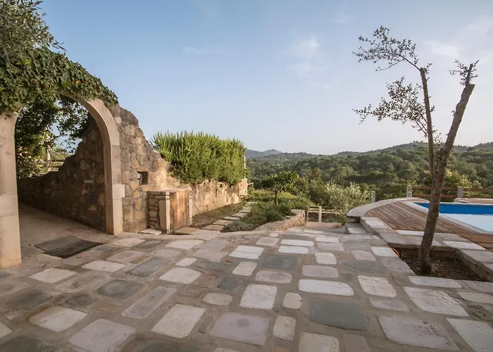 Corfu Tramezzo Designer's House Дом отдыха Bastounion