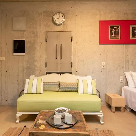 度假居 Corfu Tramezzo Designer's House Bastounion
