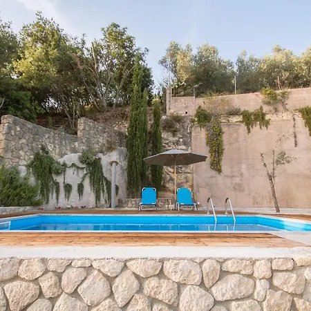 Corfu Tramezzo Designer's House Case de vacanță *